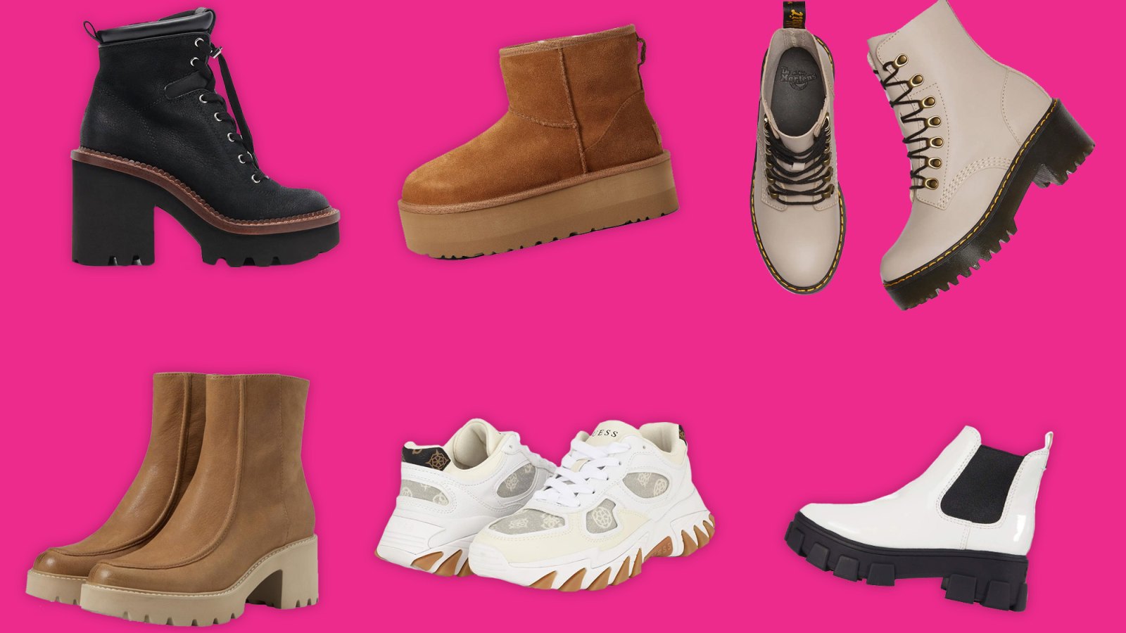 21 Chunky Sneakers and Boots To Nail the Chunky Shoe Trend | Us Weekly
