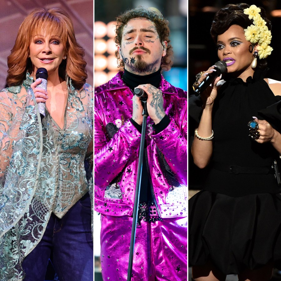 Reba, Post Malone and Andra Day to Perform at the Super Bowl