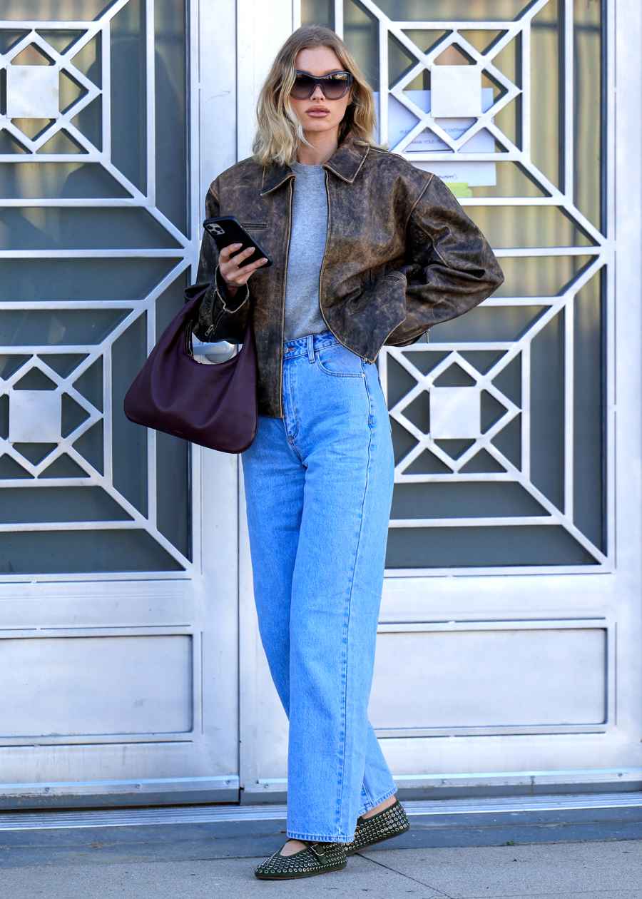 The Best Celebrity Street Style Moments of 2024 Elsa Hosk