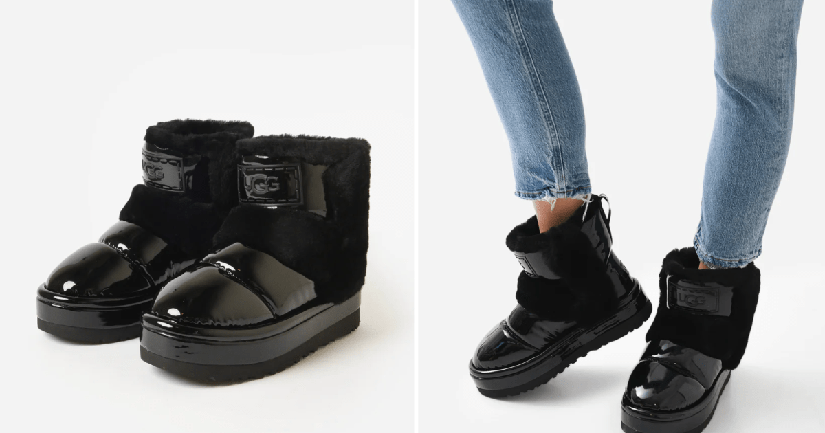 Snag These Ugg Classic Chillashine Boots for 30% Off Now | Us Weekly