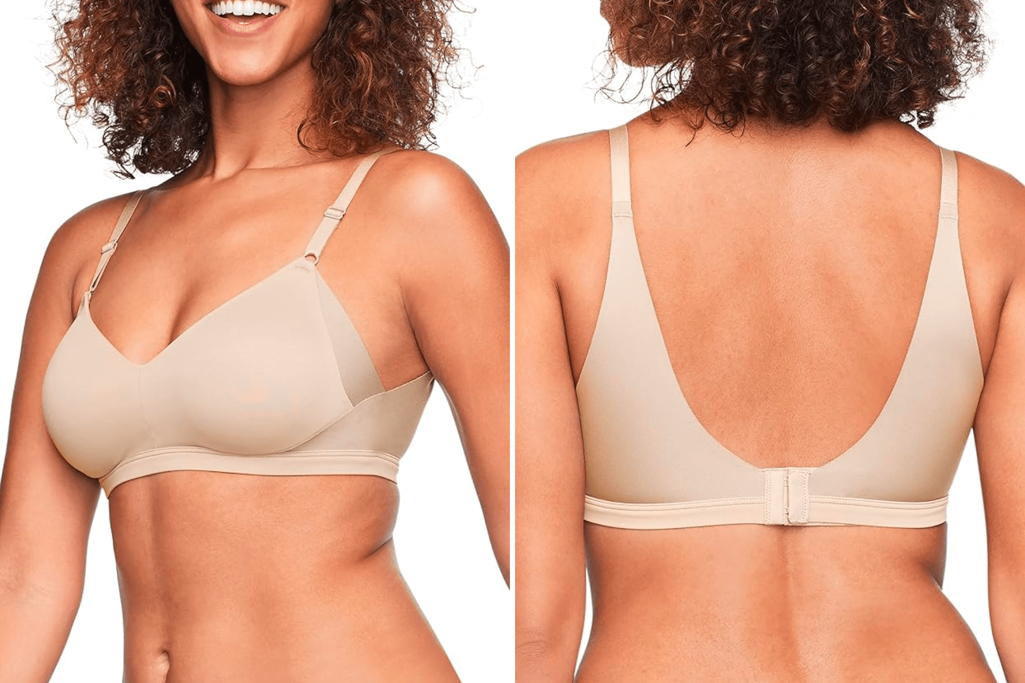 A T-shirt bra without the - Big Girls Don't Cry Anymore