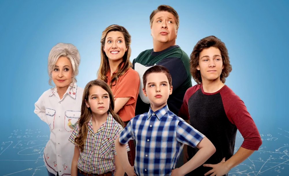 Young Sheldon Cast Then and Now