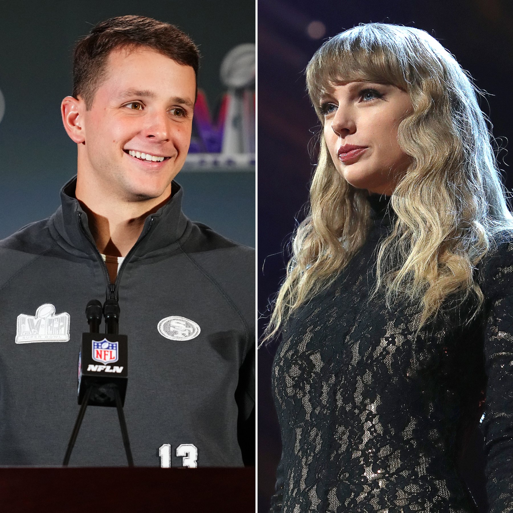 Brock Purdy Jokes About Disappointing Taylor Swift in 2024 Super Bowl