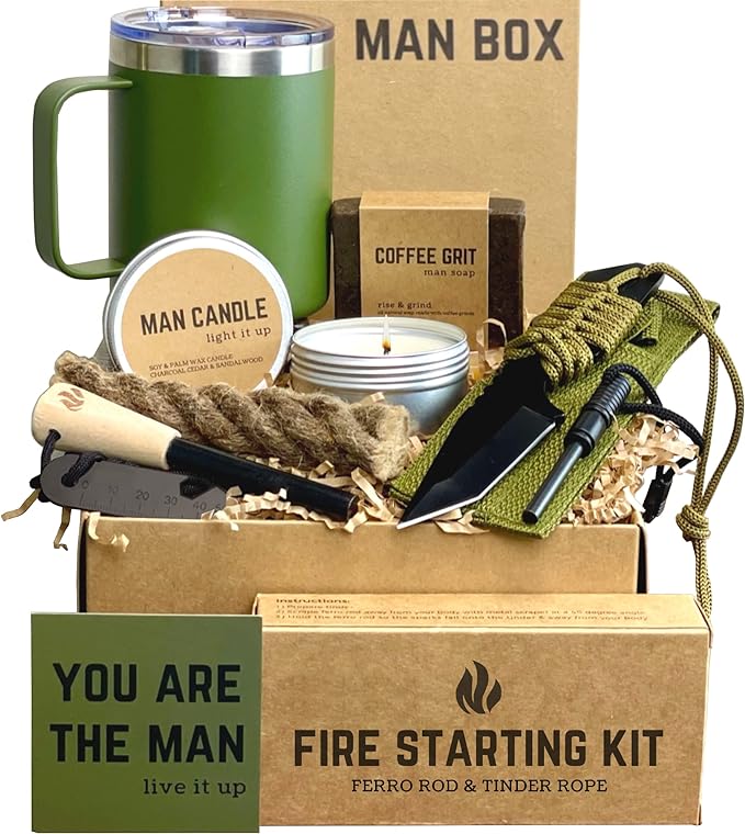 Camping Gift Set | Men with February Birthdays