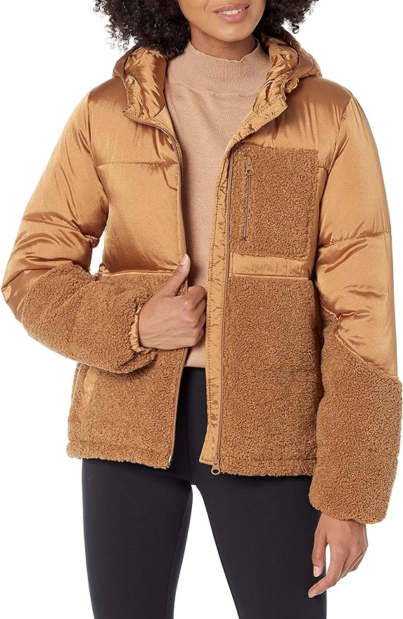 tan Sherpa jacket