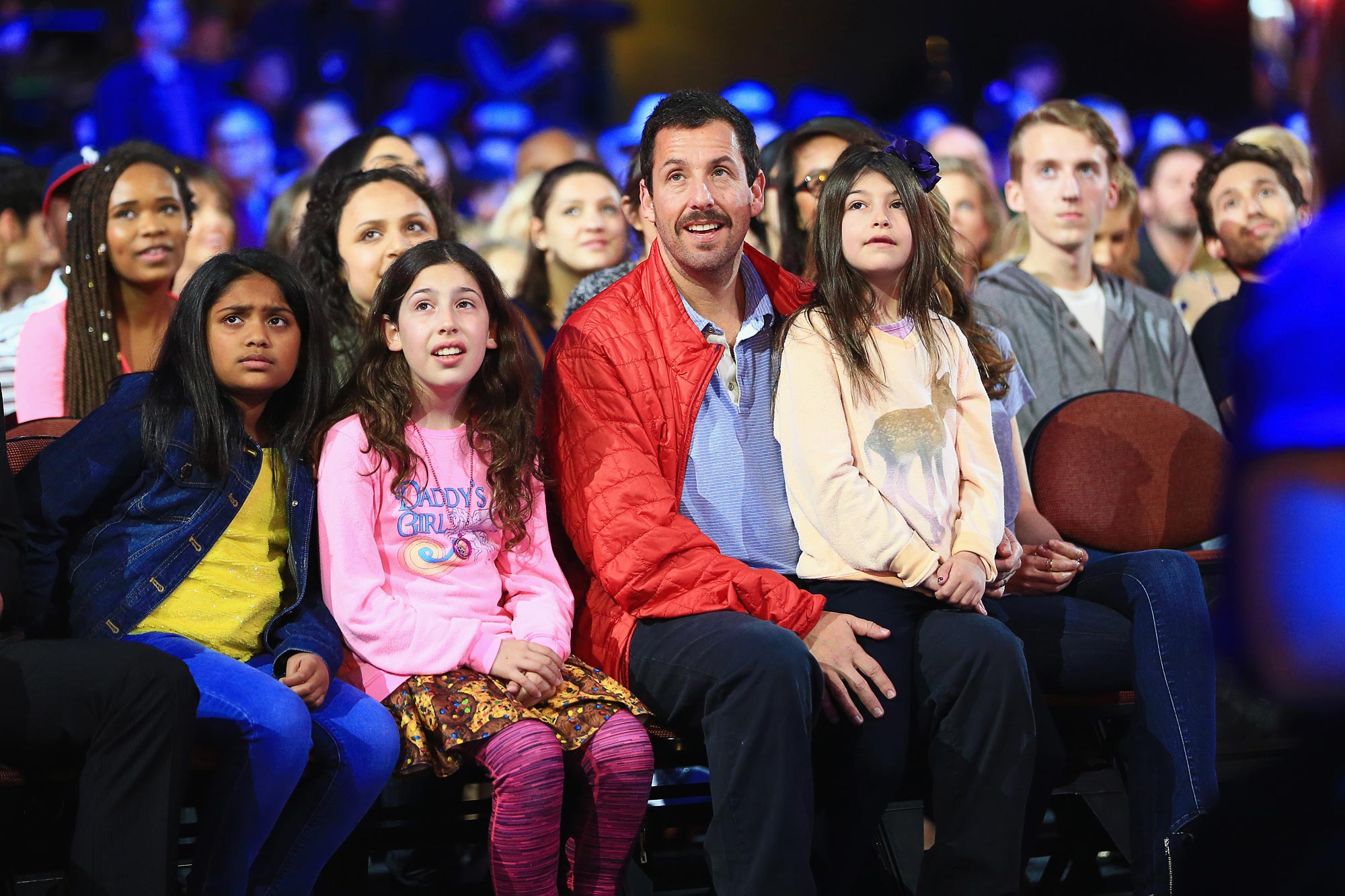 Adam Sandler s Best Quotes About Fatherhood I m Like Santa 135