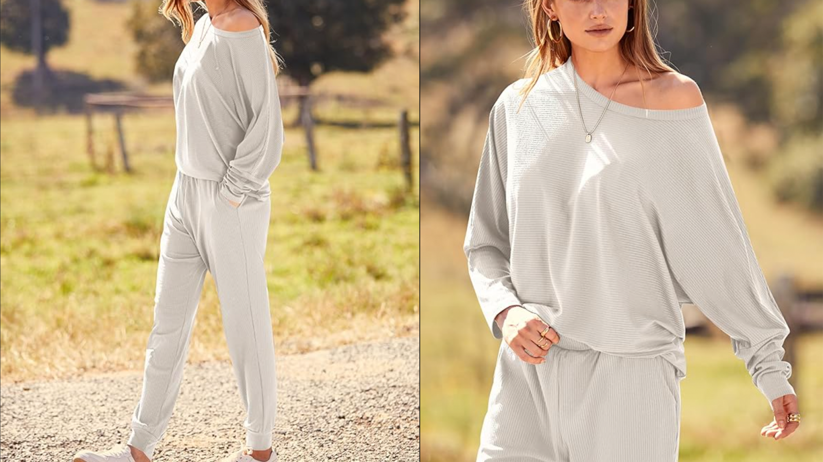 Get This 'Comfortable'  Loungewear Set for Just $42