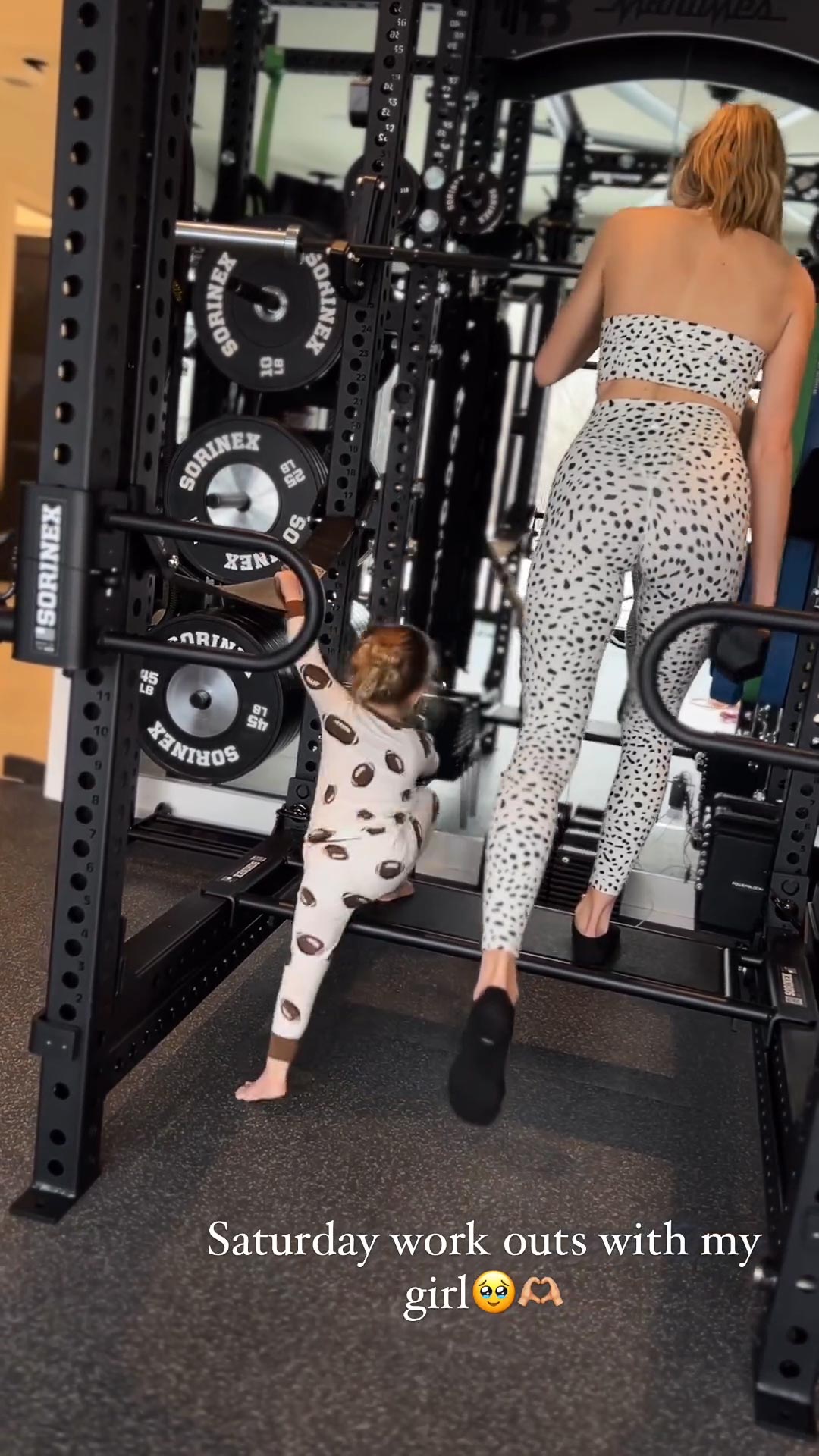 Brittany Mahomes Works Out With Daughter Sterling in Sweet Video