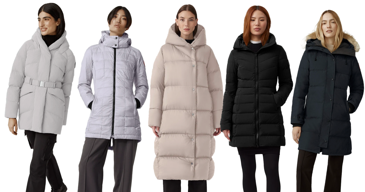 8 Coats to Buy at Canada Goose Right Now - Ericatement