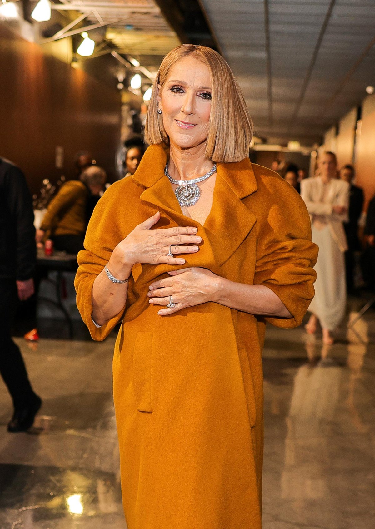 Céline Dion fait une apparition surprise aux Grammys 2025 Crumpe