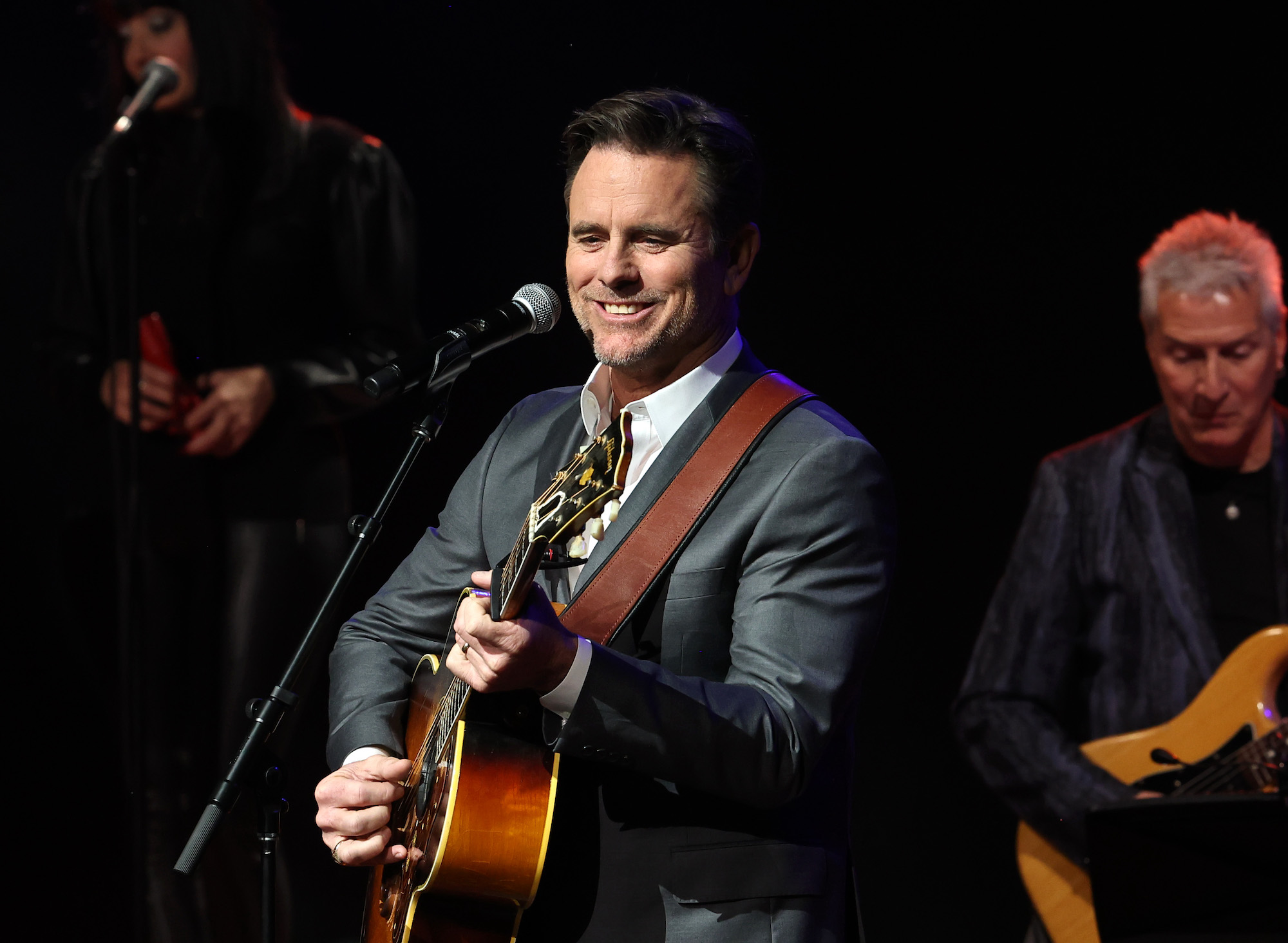 Charles Esten Won His Wife's Engagement Ring on a Gameshow: 'Lucky'