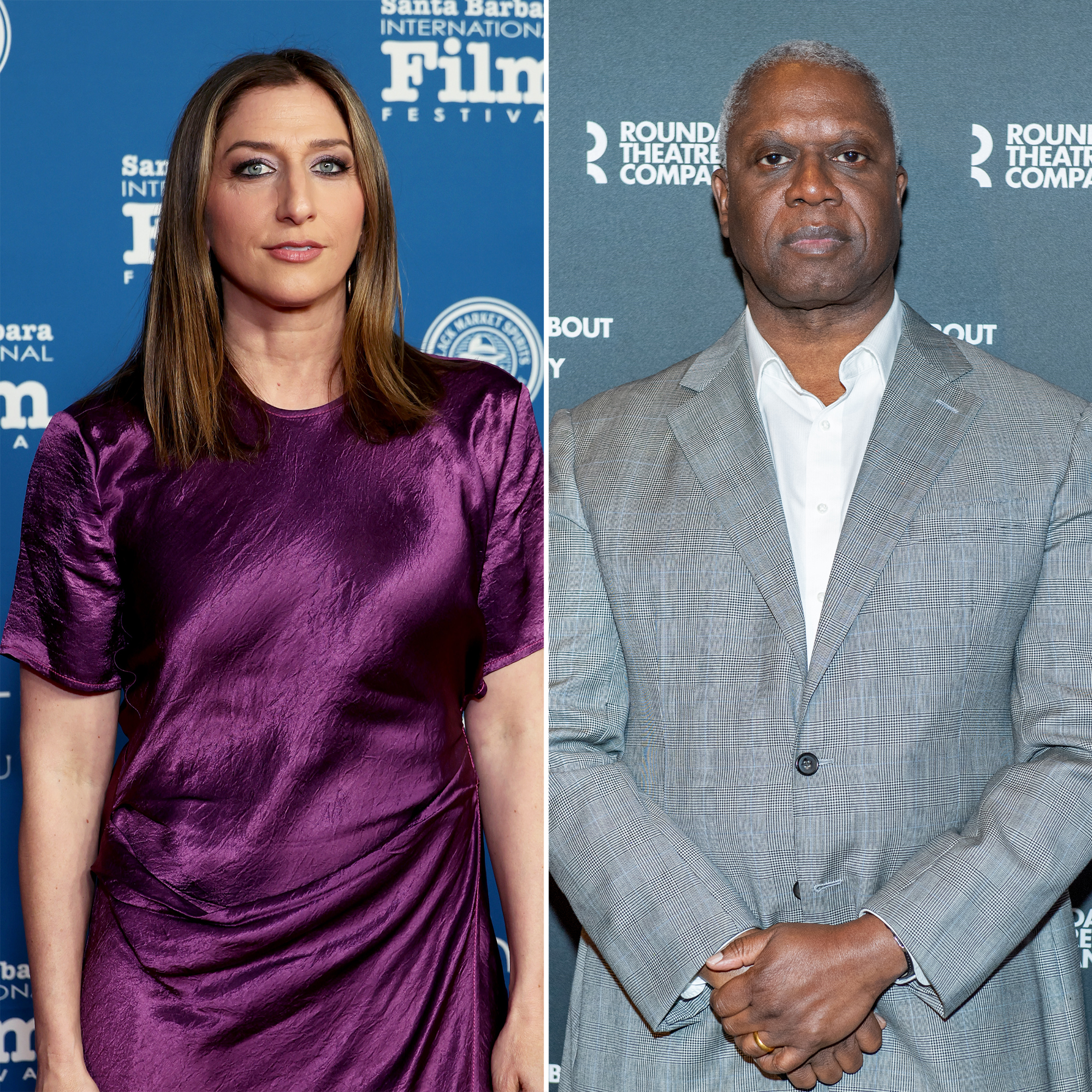 New Photo - Chelsea Peretti Recalls Break Down She Had Over Andre Braugher's Death | 296XEE4 | 2024-02-17 23:08:01