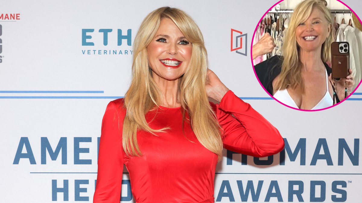 Christie Brinkley Bares Her Abs in Bra Top for Powerful 70th Birthday Post:  PHOTO