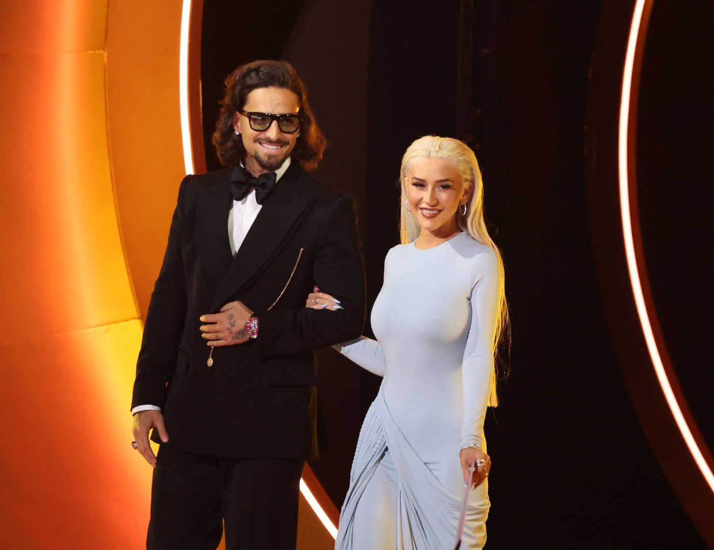 Christina Aguilera Stuns While Presenting at 2024 Grammy Awards Us Weekly