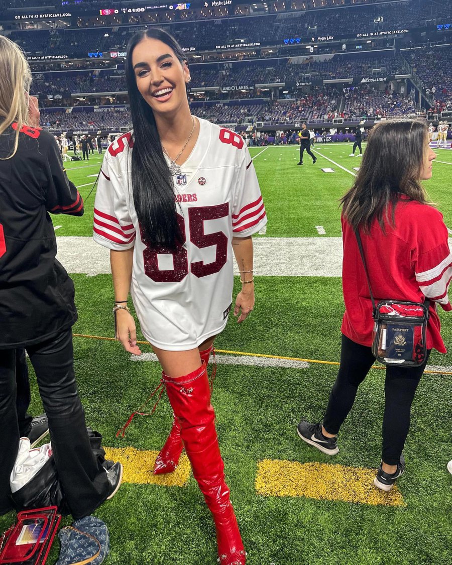 OvertheTop Super Bowl 2024 Outfits Inspired by Claire Kittle Us Weekly