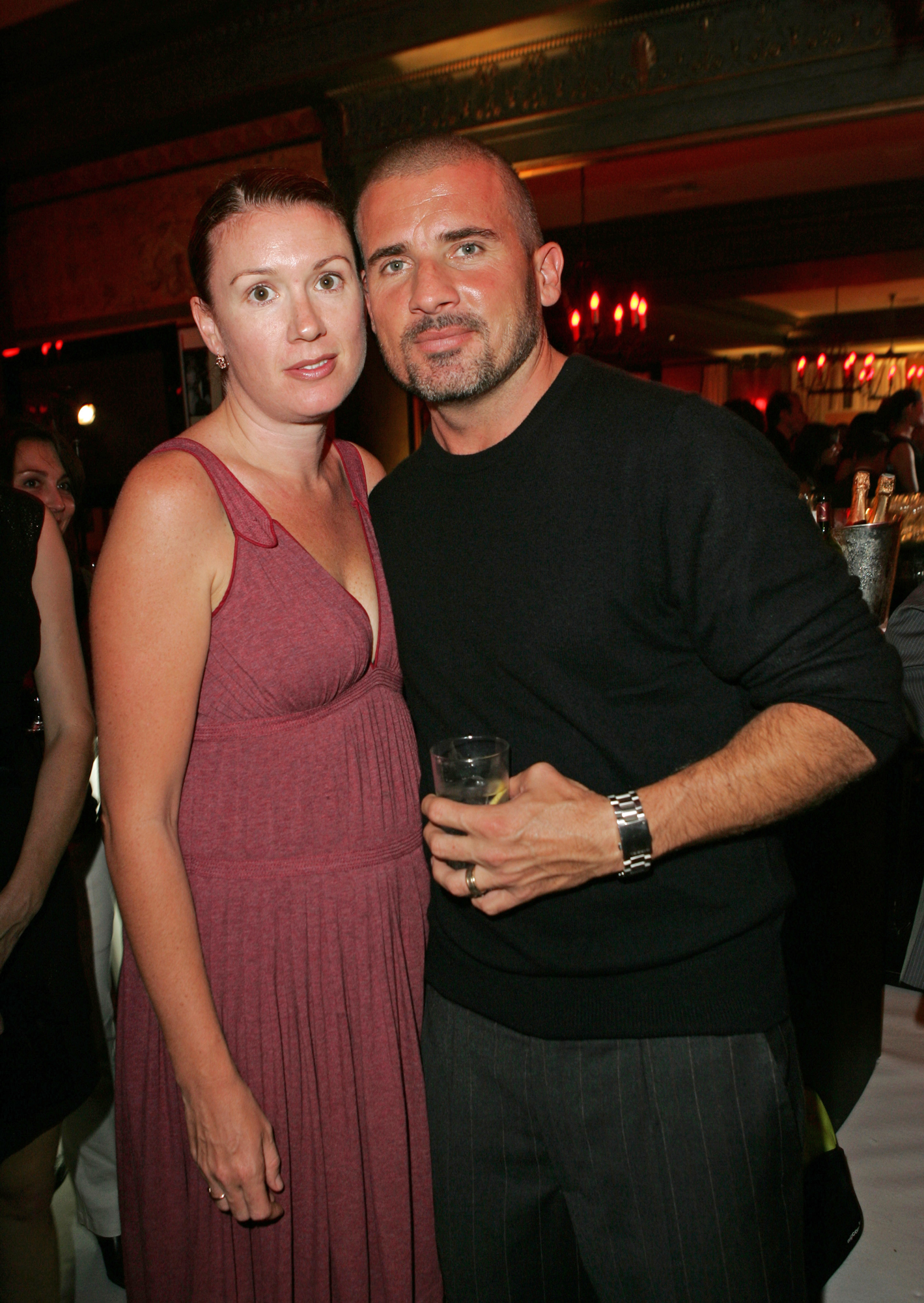 Dominic Purcell's Dating History Leading to Tish Cyrus Marriage