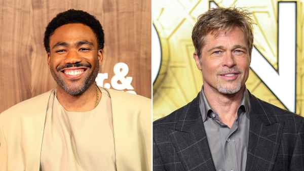 Donald Glover Asked Brad Pitt for Advice For Mr and Mrs Smith Series