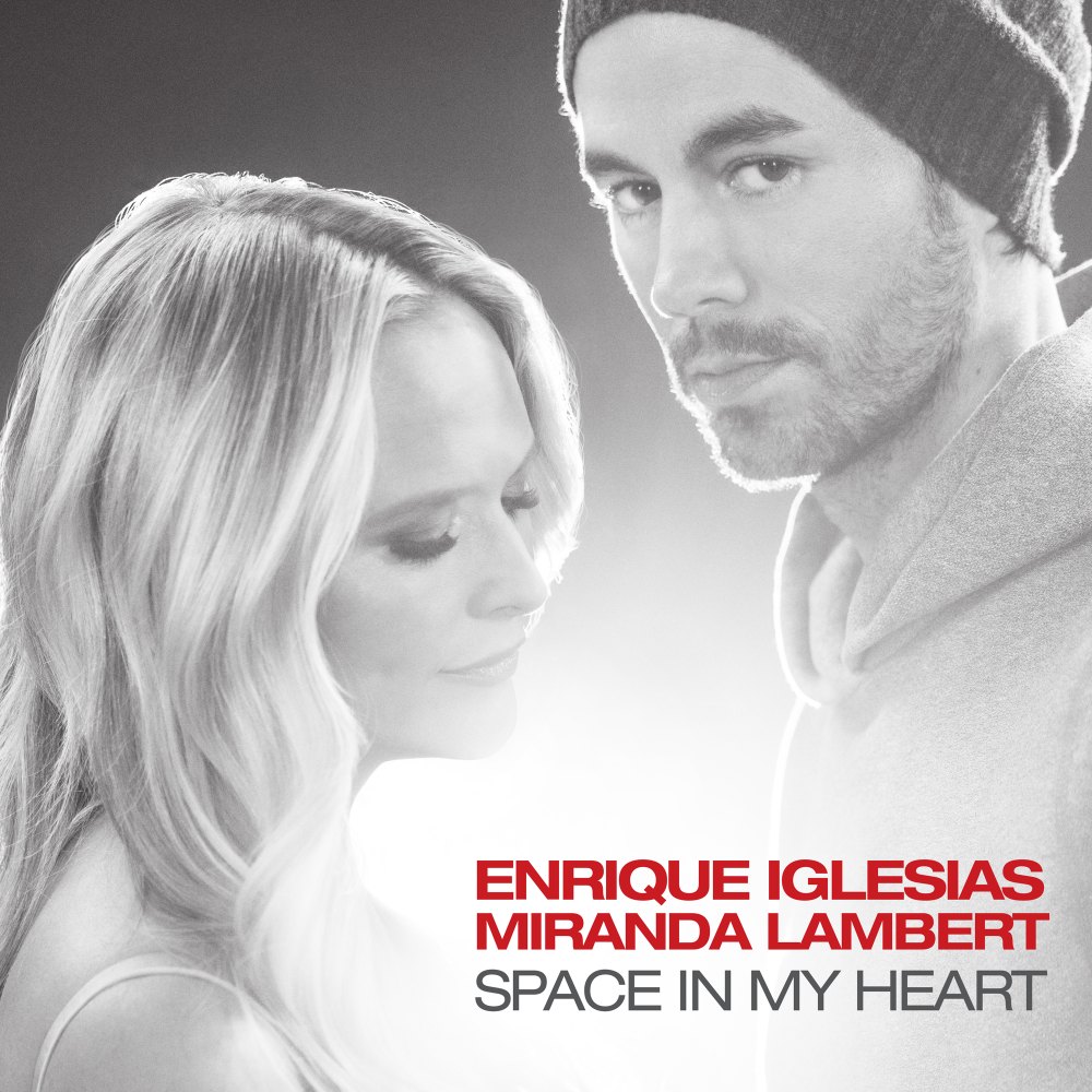 Enrique Iglesias tombe amoureux de Miranda Lambert sur Space in my Heart
