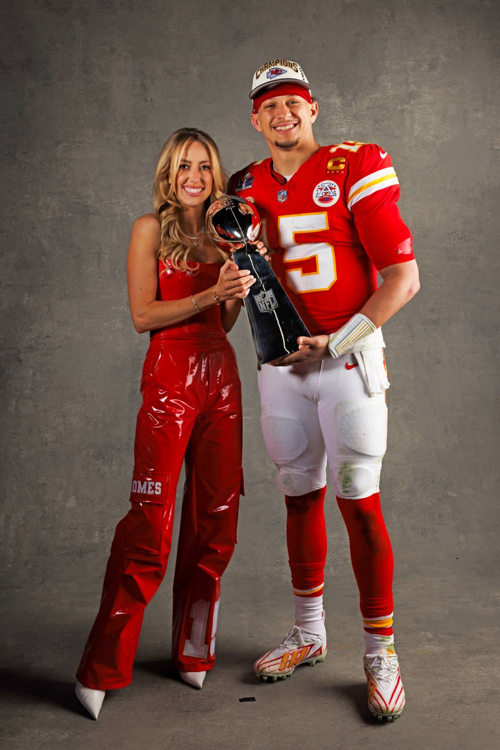 Every Festive Game Day Outfit Brittany Mahomes Rocked While Cheering On Husband Patrick Mahomes