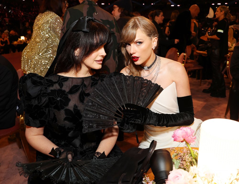 Taylor Swift, Lana Del Rey Dodge Lip Reading Debacle at Grammys Us Weekly