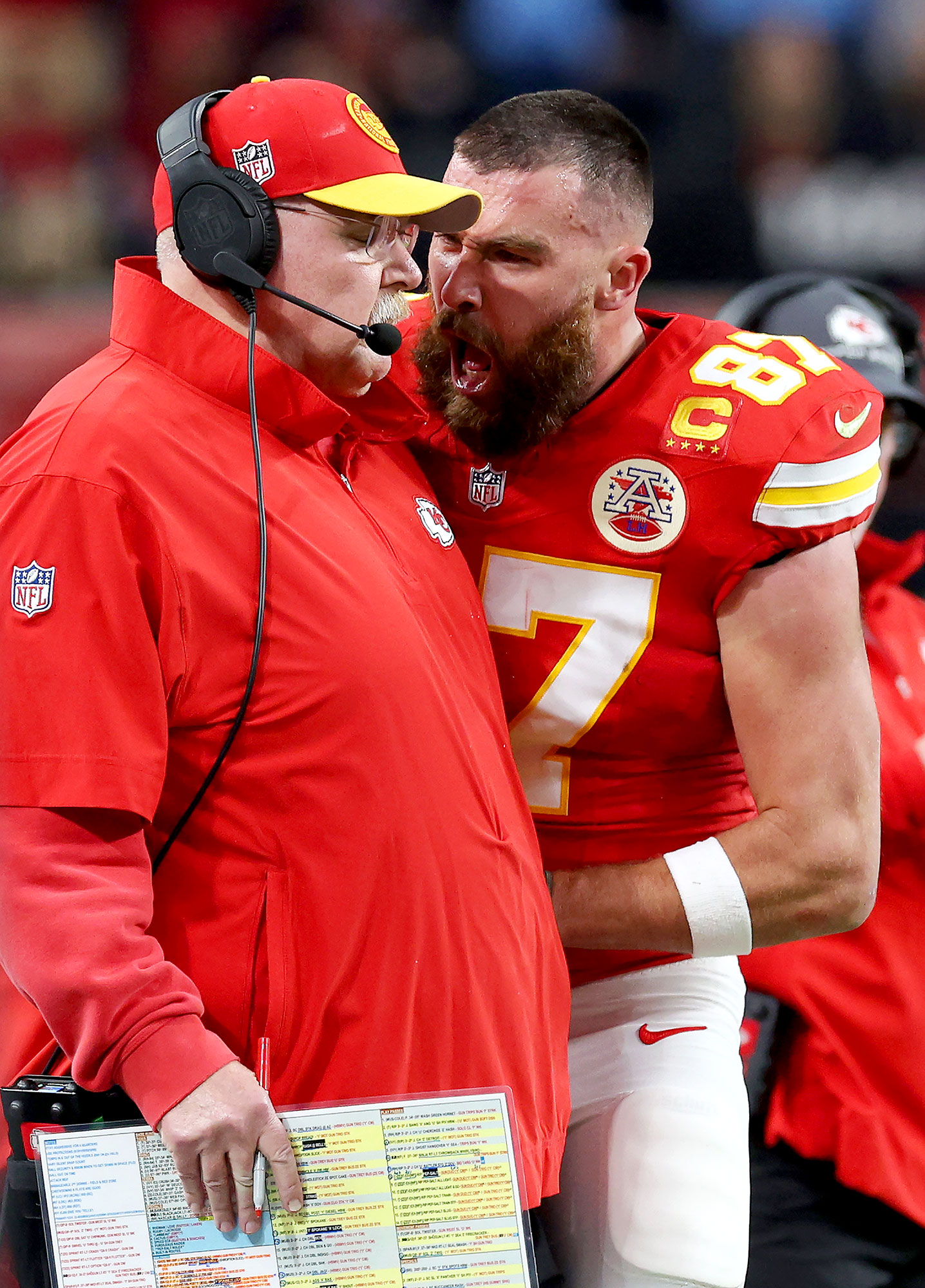 Travis Kelce and Coach: A Winning Partnership on and off the Field