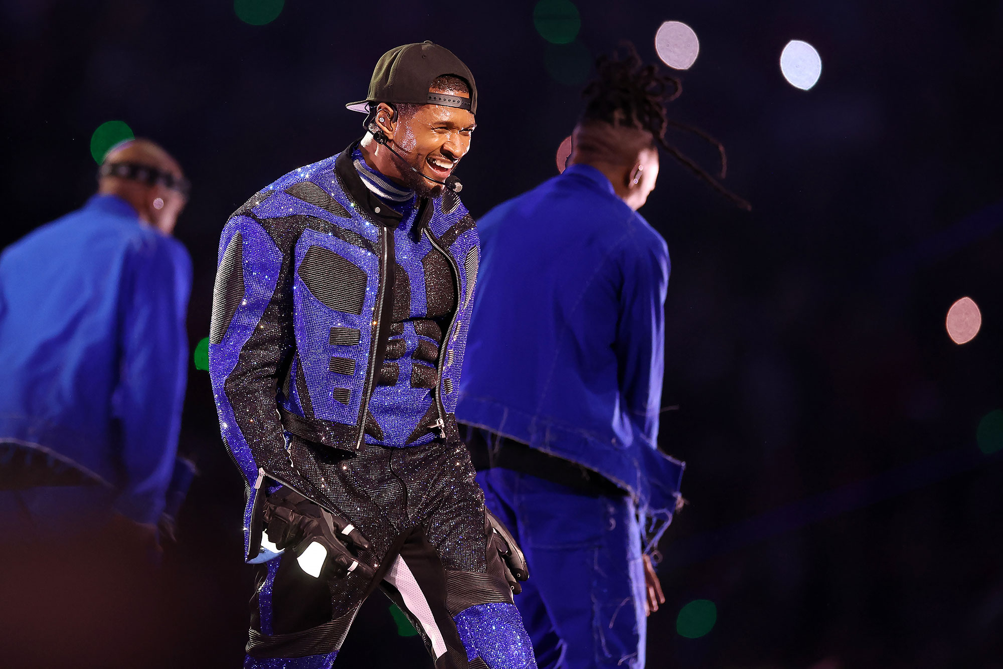 Usher’s Halftime Show Included a Tribute to His Late Drummer