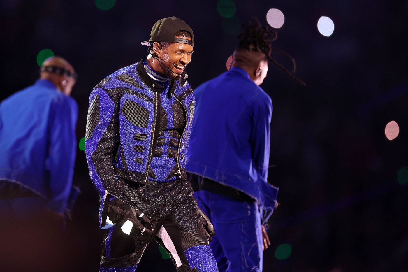 Usher Paid Tribute to Late Drummer During Super Bowl 2024 Halftime Show