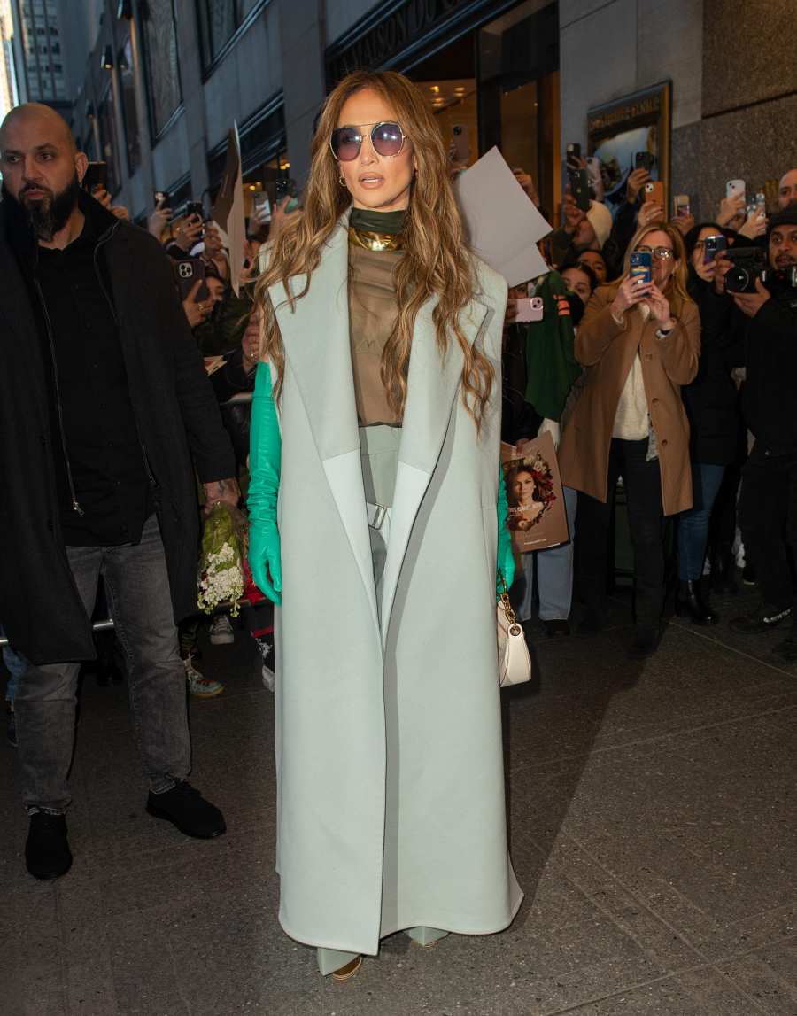 Jennifer Lopez This Is Me Now Press Tour Outfits 364