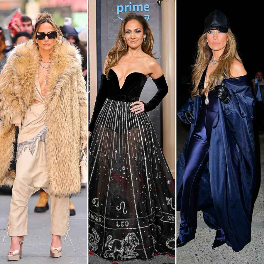 Jennifer Lopez This Is Me Now Press Tour Outfits 370 374