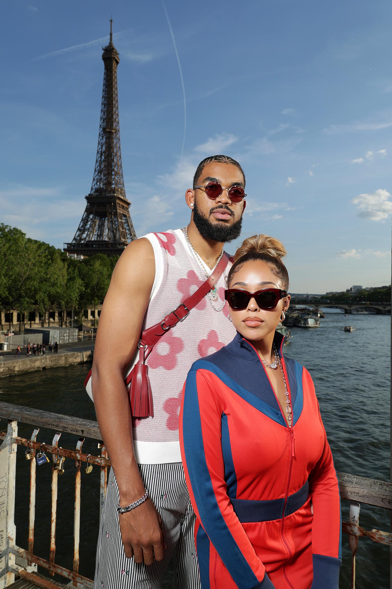 Zeitleiste der Beziehung zwischen Jordyn Woods und Karl-Anthony Towns