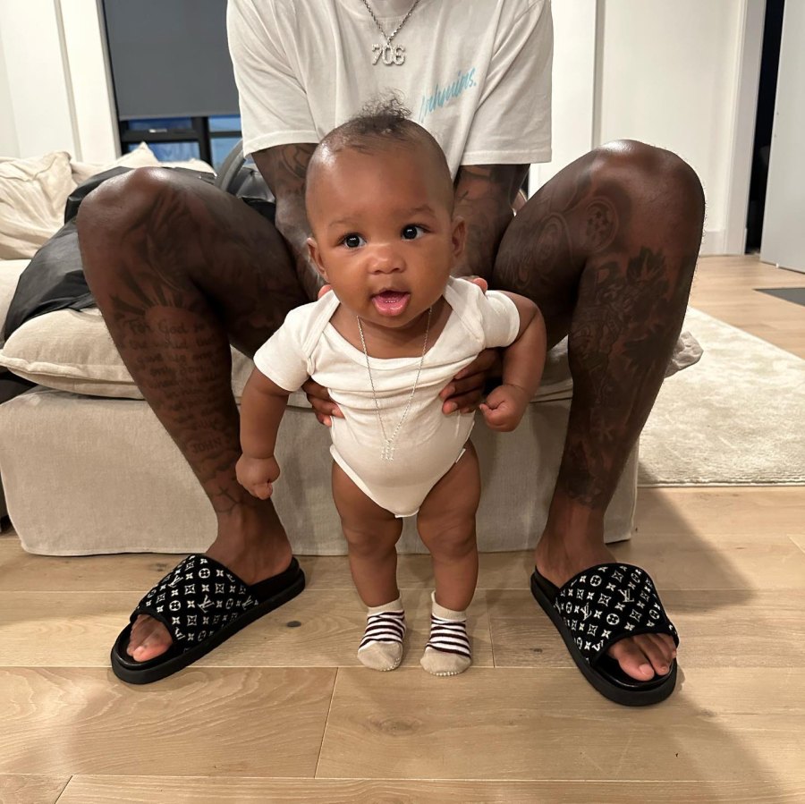 Kansas City Chiefs Star Mecole Hardman Jr s Cutest Pics With His Son