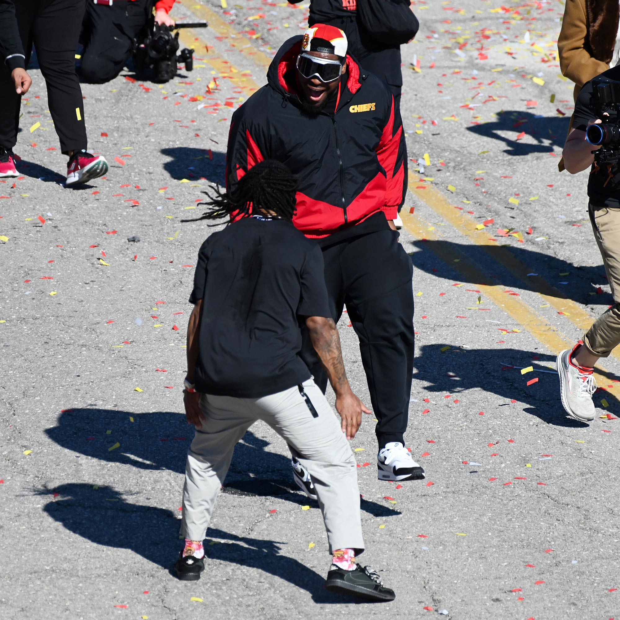 Chiefs' Trey Smith Recalls Hiding in Closet at Super Bowl Parade Shooting