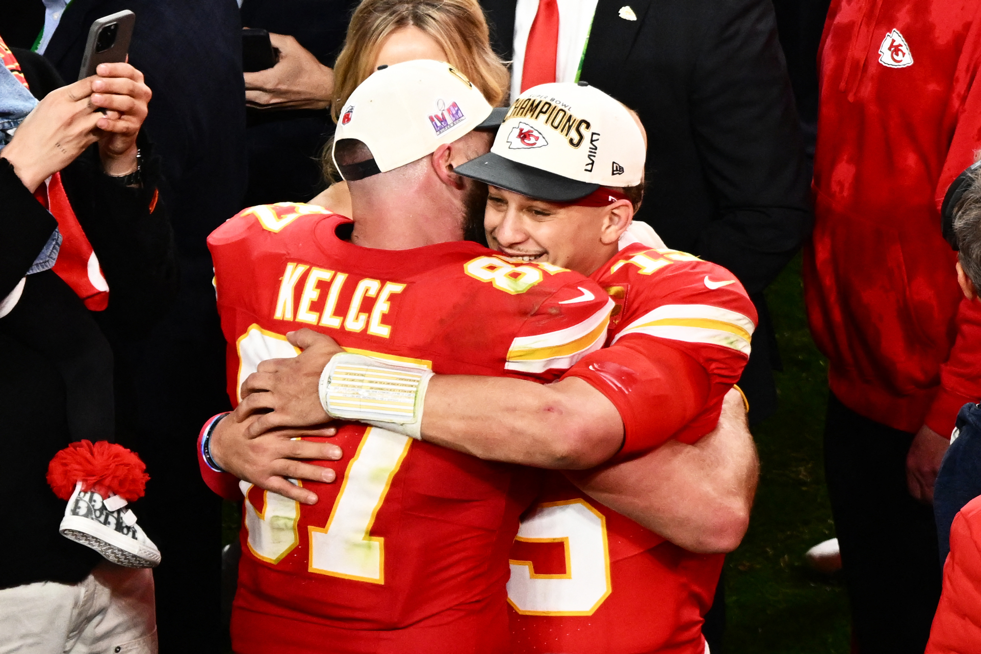 Who Is Favored To Win The Super Bowl? Kansas City Chiefs vs. San