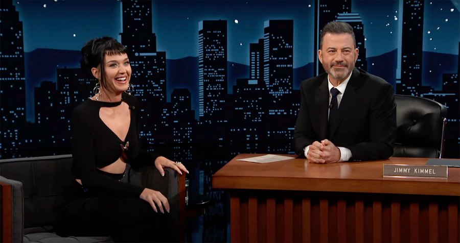 Katy Perry Says American Idol Season 22 Will Probably Be Her Last Jimmy Kimmel Live