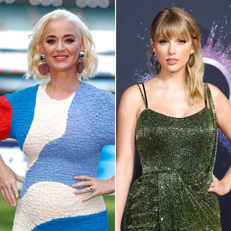 Katy Perry and Taylor Swift Friendships Ups and Downs