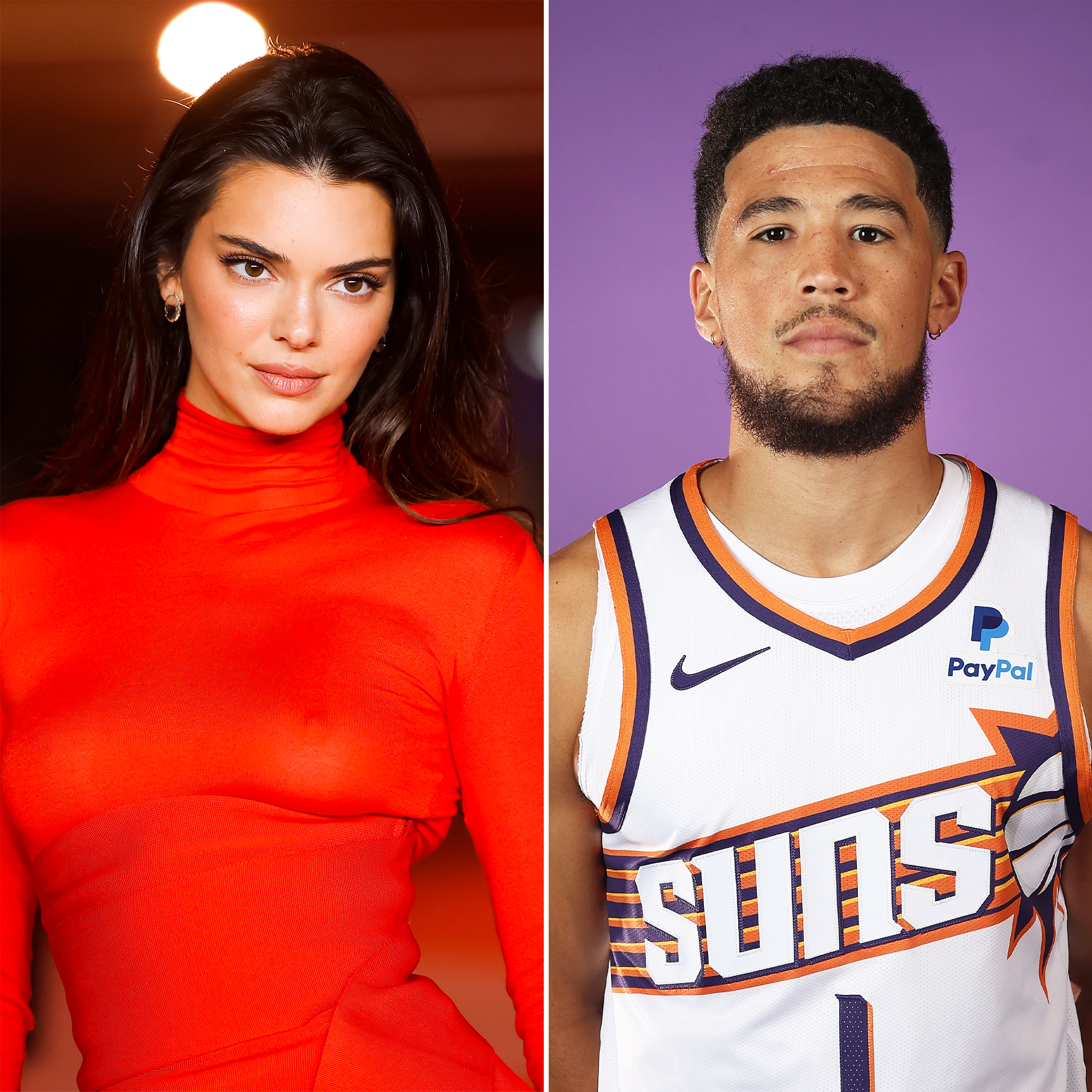 New Photo - Kendall Jenner's Ex-Boyfriend Devin Booker Sat in Her Super Bowl Suite | M4N8182 | 2024-02-13 23:08:01