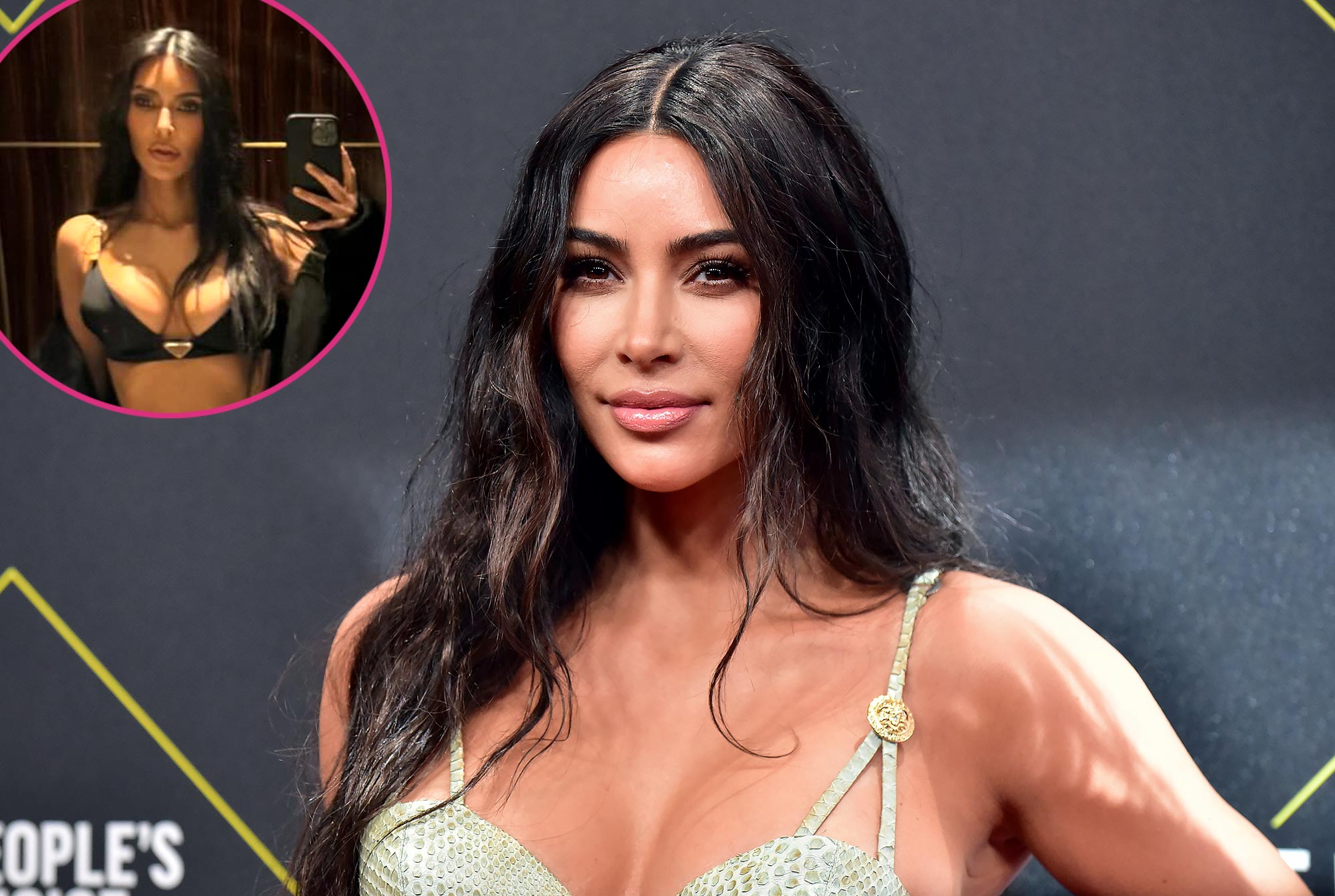 Kim Kardashian shows off her 'favorite' Skims bra she 'wears