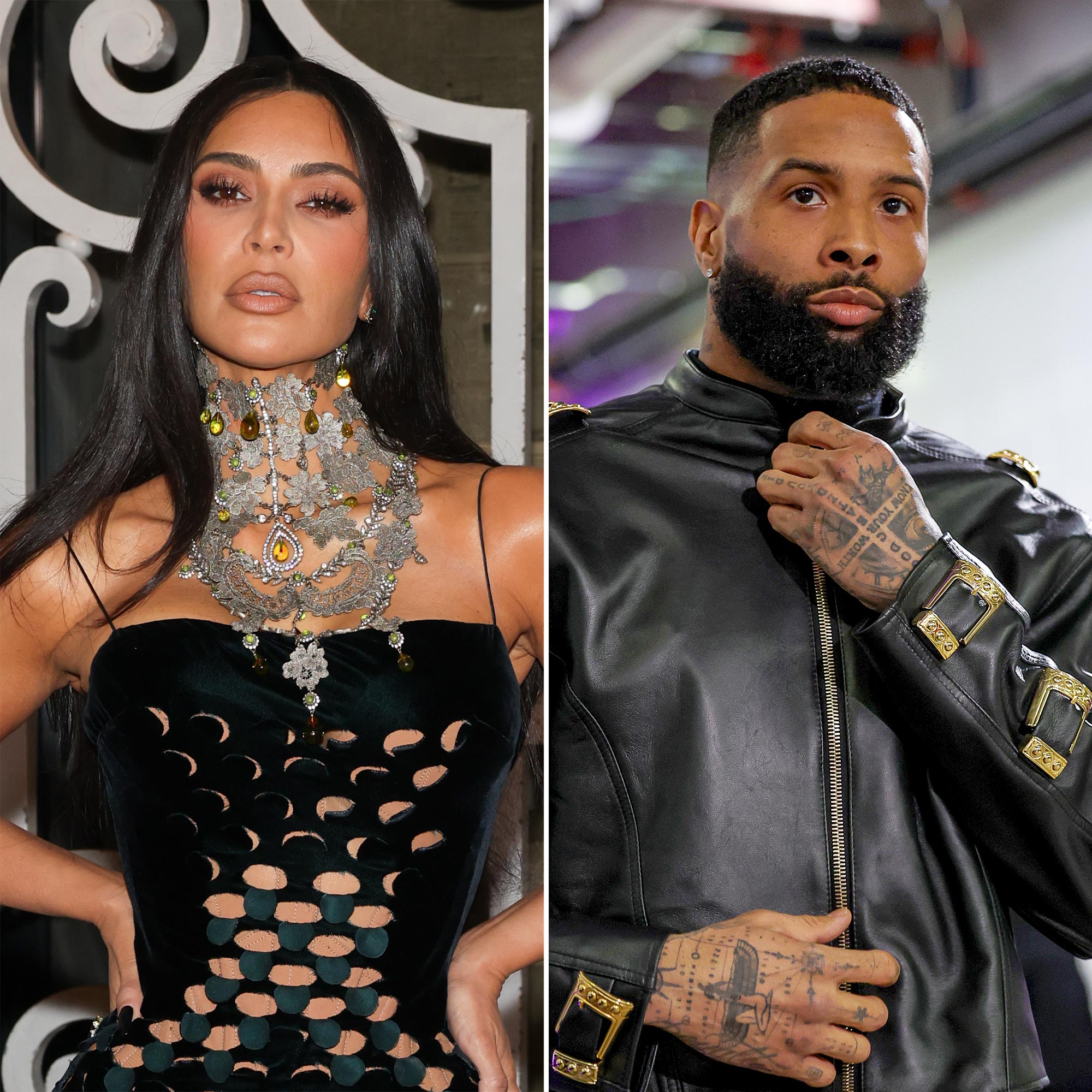 Kim Kardashian And NFL Star Odell Beckham Jr Have Been Exclusively   Kim Kardashian And Odell Beckham Jr Are Trying To Figure Out Next Steps In Their Private Romance 787 