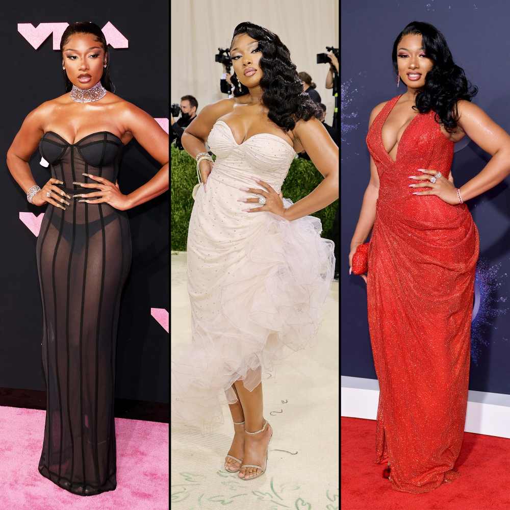 Megan Thee Stallion Style Evolution