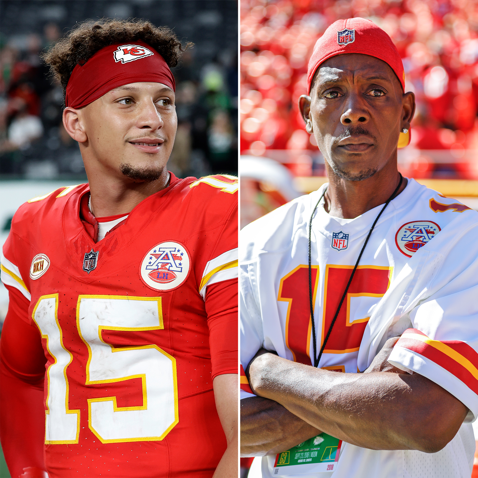 Patrick Mahomes Breaks His Silence on Dad Pat Mahomes Sr.'s Arrest: 'It's a  Family Matter'