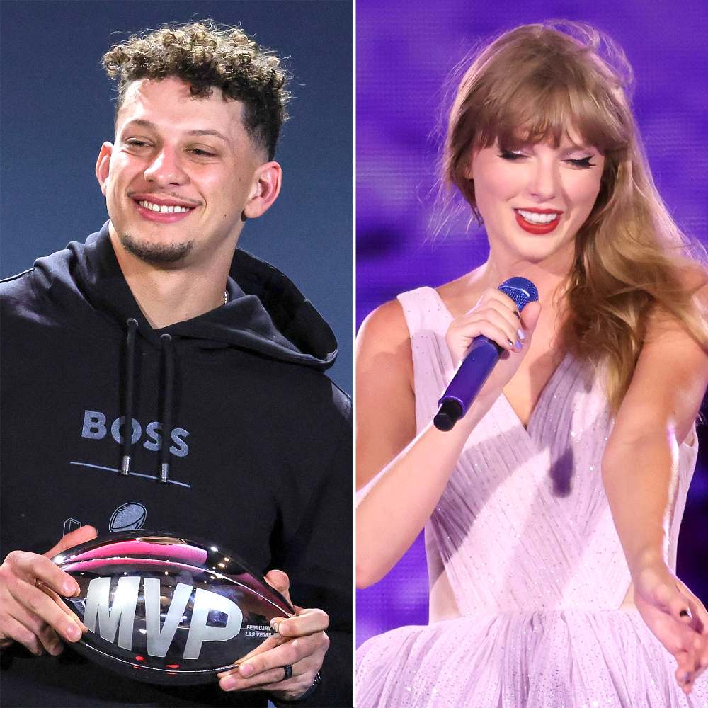 Patrick Mahomes Reveals the Taylor Swift Song He Sings in the Shower | Us  Weekly