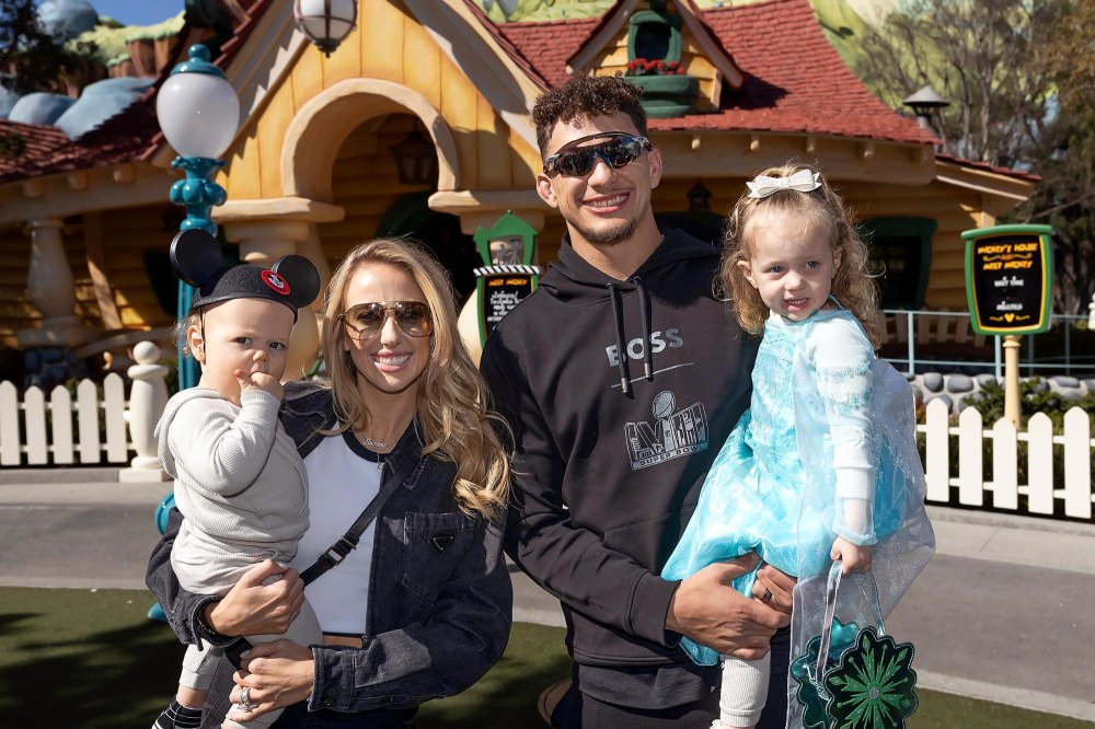 Patrick Mahomes Brings Family to Disneyland After 2024 Super Bowl | Us Weekly