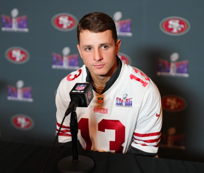 49ers quarterback Brock Purdy is “hurting” after 2024 Super Bowl loss