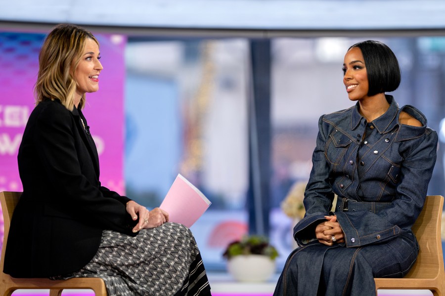 Savannah Guthrie Declares ‘Today’ Dressing Rooms ‘Need a Remodel’ After Kelly Rowland Debacle