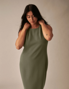 Universal Standard Henning x US Carlisle Crepe Dress