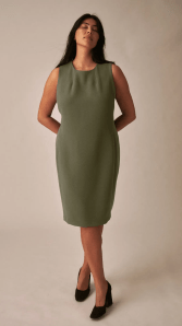 Henning x US Carlisle Crepe Dress