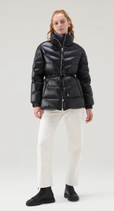 Woolrich Aliquippa Long Down Jacket