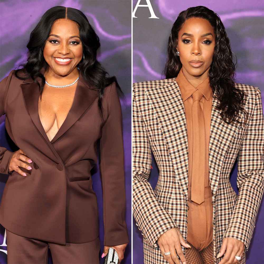 Sherri Shepherd Jokes About Kelly Rowland s Dressing Room