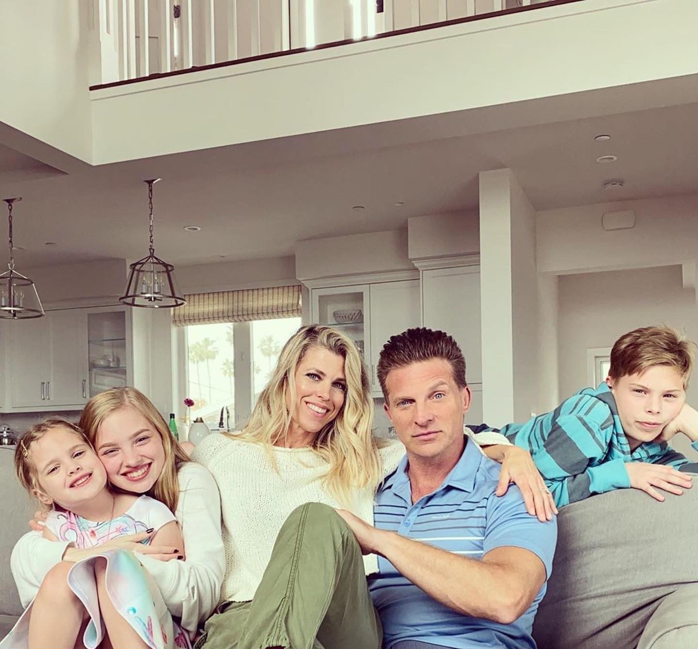 Steve Burton and Ex Wife Sheree Burton s Family Album Us Weekly