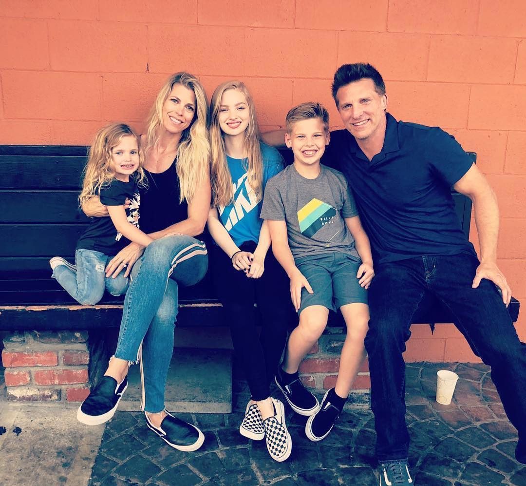 Steve Burton and Ex Wife Sheree Burton s Family Album Us Weekly